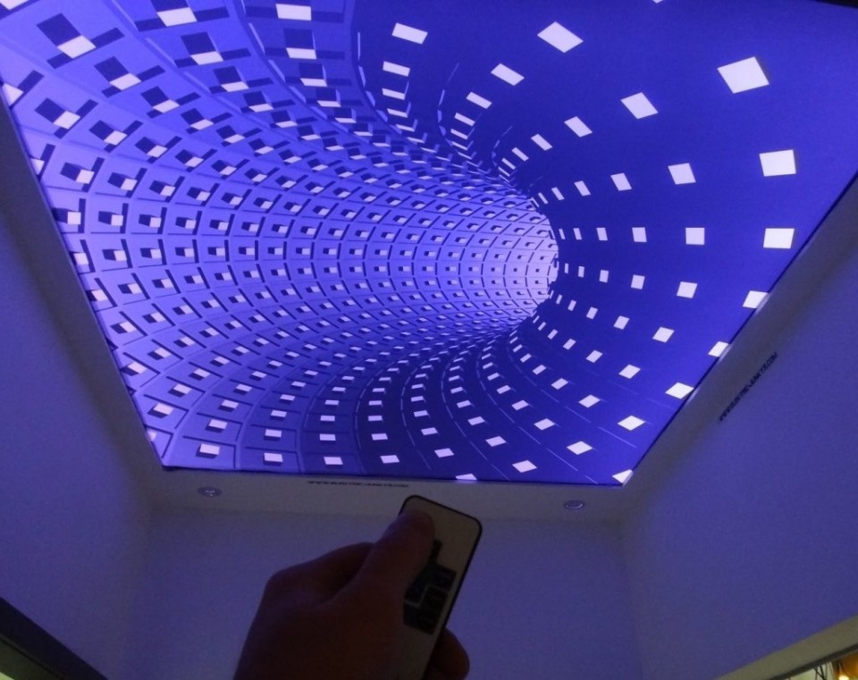 Заказать 3d натяжные потолки в г. Чкаловск